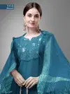 1113 Aradhna Cotton Blend Embroidery Kurti Bottom With Dupatta Wholesale Market 

